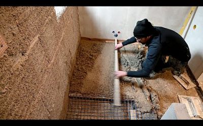 #82 Expanded Clay Screed | Renovating our Abandoned Stone House in Italy