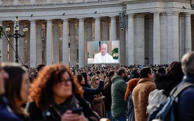 Ukraine: Rediscover humanity and just peace says pope