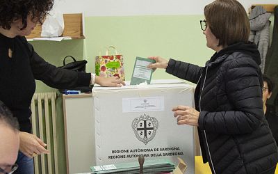 Sardinia votes in key regional elections