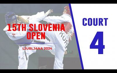 Slovenia Open G1 - Ljubljana 2024 | Court 4