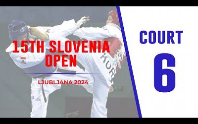 Slovenia Open G1 - Ljubljana 2024 | Court 6