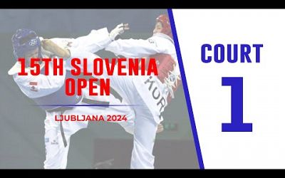 Slovenia Open G1 - Ljubljana 2024 | Court 1