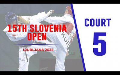 Slovenia Open G1 - Ljubljana 2024 | Court 5