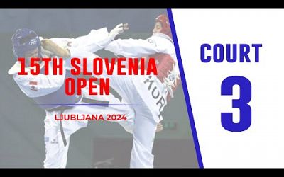 Slovenia Open G1 - Ljubljana 2024 | Court 3