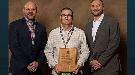 Minnesota Man Wins National Award for Mentoring Young Hunters