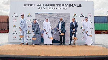 Dubai breaks ground on mega $150m Agri Terminals facility