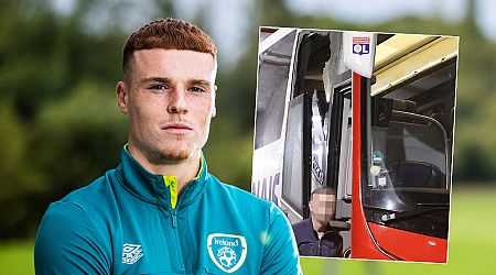 Ireland's Jake O'Brien opens up on getting caught in Lyon bus attack