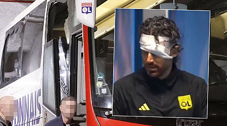 Lyon manager 'seriously injured' after brutal bus attack in Marseille
