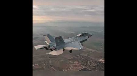 Turkey has just flown Kaan, its 5th gen fighter, for the first time #Kaan #military #airforce