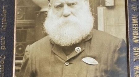 Southwark Blue Plaques: Ensign John Davis, Bermondsey missionary for American Civil War veterans