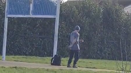 Video shows Kinahan cartel man Ross Browning doing bizarre exercises in public