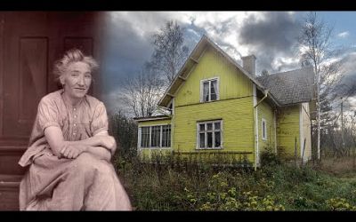 101 Year Old Swedish Lady&#39;s Abandoned Yellow Tiny House - Untouched!