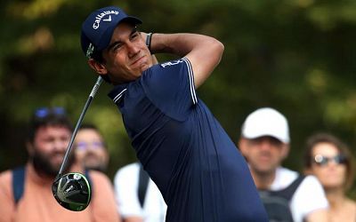 Golf:Manassero tied for lead in India after blistering start
