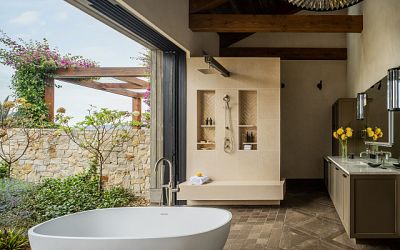 7 Stylish New Bathrooms With an Amazing Shower