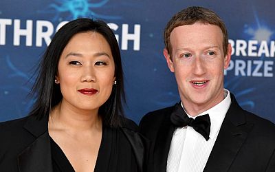 Mark Zuckerberg is married to a Chinese-American woman, but Meta's AI image generator can't imagine an Asian man with a white woman