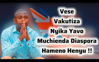 Apostle Chiwenga Strong Prophetic Warning To Those Vakuenda Kunogara Diaspora UK, Ireland Canada etc