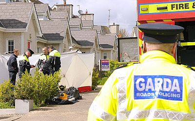 Woman found dead in driveway named locally as Gardai believe she was rolled over by her own car