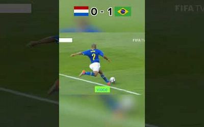 BRAZIL VS NETHERLANDS 2010 highlights