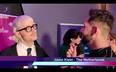 Eurovision in Concert 2024 - Interview Joost Klein (The Netherlands)
