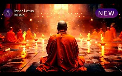 Tibetan Healing Sounds | 432Hz + 111Hz Deep Meditation Soundscape | Inner Peace &amp; Positive Energy