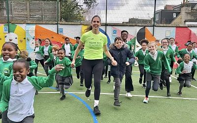 Dulwich teacher is running the London Marathon for her old school