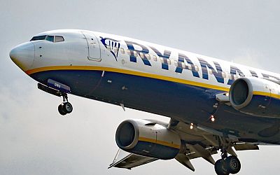 New Spain, Greece and Cyprus Ryanair routes from Liverpool Airport