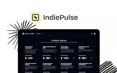 IndiePulse - Find your next side project in seconds