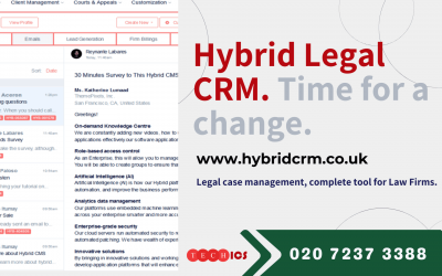 Hybrid Legal CRM, collective intelligence