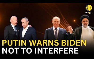 Iran Attacks Israel LIVE: Putin warns Biden against attacking Iran says: &#39;Won&#39;t Sit &amp; Do Nothing&#39;