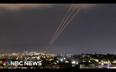 Iran begins retaliatory attack against Israel with launch of more than 100 drones