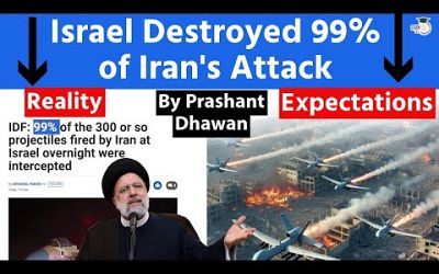 Israel Destroyed 99% of Iran&#39;s Attack | Did Iran Fail Badly in their Operation? By Prashant Dhawan