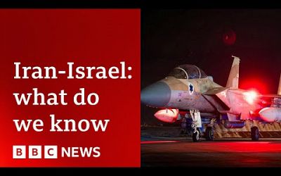 What we know about Iran&#39;s attack on Israel | BBC News