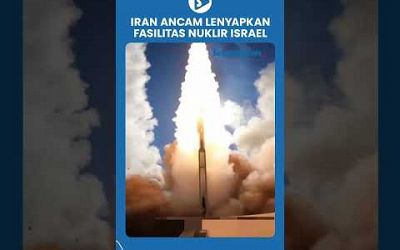 Iran Ancam Lenyapkan Fasilitas Nuklir Israel