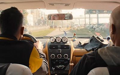 New US Trailer for Car Action Film 'Hazard' or 'H4Z4RD' from Belgium