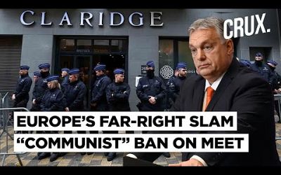 Hungary&#39;s Orban Takes Shot At &quot;Muslim Civilization In Europe&quot; As Conservatives Rally Ahead Of Polls