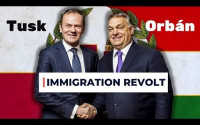Europe&#39;s Immigration Revolt: Hungary and Poland Against Brussels