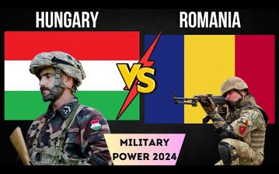 ROMANIA vs HUNGARY Military Power Comparison - 2024