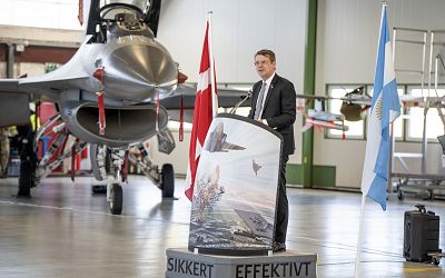 NATO Ally Confirms F-16 to Ukraine as 'Entire Fleet' Decommissioned