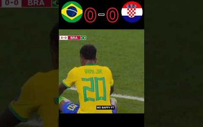 Brazil vs Croatia. #footballviralshorts .