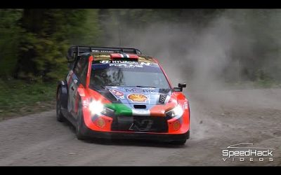 WRC Croatia Rally 2024 Day 2 | Big Slides &amp; Mistakes