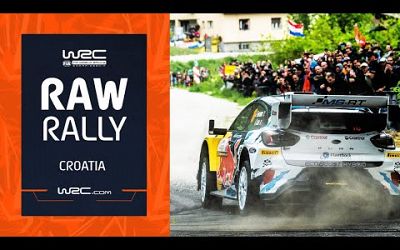 Best of RAW Action | WRC Croatia Rally 2024