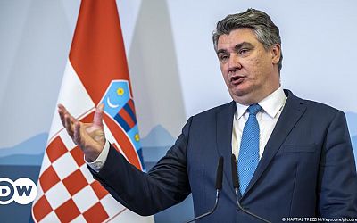 Croatia's president powers ahead in bid to be prime minister