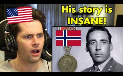 American Reacts to Jan Baalsrud (Norwegian Commando)