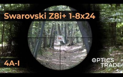 Swarovski Z8i+ 1-8x24 Reticle 4A-I | Optics Trade Reticle Subtensions