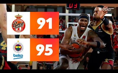 Monaco - Fenerbahce | Overtime madness in PLAYOFFS GAME 1 | 2023-24 Turkish Airlines EuroLeague