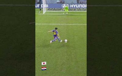 Japan vs Croatia World Cup Penalty Shootout