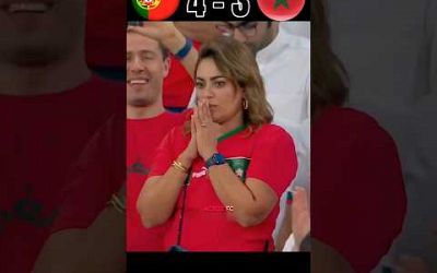 Portugal VS Morocco 2026 World Cup Final Penalty Shootout #youtube #football #shorts