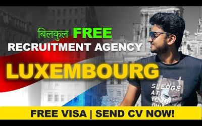 Luxembourg Free Work Permit 2024 | Luxembourg Free Work Visa 2024 | Luxembourg Country Work Visa