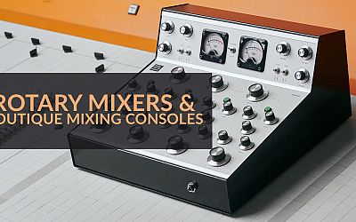 The Best Rotary Mixers And Boutique Mixing Consoles For DJs