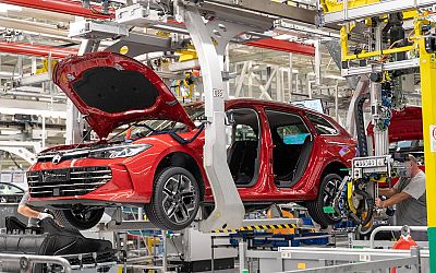 Volkswagen Slovakia gears up for production of its first full-electric SUV